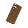  Apple iPhone 17 Jully Magsafe Kapak - Kahverengi