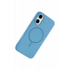  Apple iPhone 17 Jully Magsafe Kapak - Mavi