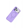 Apple iPhone 17 Pro Max Jully Magsafe Kapak - Lila