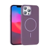  iPhone 15 Pro Max Broş Magsafe Kapak - Mor
