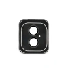  iPhone 16 PVD Metal Kamera Lens - Siyah