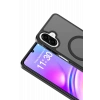  Samsung Galaxy A07 4G Jota Magsafe Kapak - Siyah
