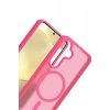  Samsung Galaxy A56 Jota Magsafe Kapak - Rose