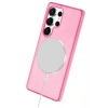  Samsung Galaxy S25 Ultra Star Magsafe Kapak - Pembe