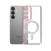  Samsung Galaxy S26 Joke Simli Magneticsafe Kılıf - Pembe