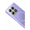  Xiaomi Mi 14T Pro Jota Magsafe Kapak - Lila