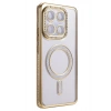  Xiaomi Mi 15T Pro Joke Simli Magneticsafe Kılıf - Gold