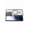  Xiaomi Redmi 15 4G Joke Simli Magneticsafe Kılıf - Derin Mor