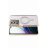  Xiaomi Redmi 15 4G Joke Simli Magneticsafe Kılıf - Gold