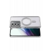  Xiaomi Redmi 15 4G Joke Simli Magneticsafe Kılıf - Gümüş