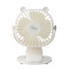 JS03 Masaüstü Soğutma Fanı - Beyaz