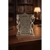 Kâbe Kapısı Figürü – Silver Renk Dekoratif Biblo | Manevi ve Anlamlı Hediye 25 cm