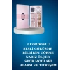 Kablolu Bluetooth Kulaklık Ve Kadınlara Özel Bileklik Hediyeli Yeni Nesil Akıllı Saat 3 Kordonlu