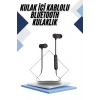 Kablolu Kulakiçi Bluetooth Kulaklık Mıknatıslı Anc Özellikli Yüksek Ses Kaliteli