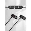 Kablolu Mıknatıslı Sport Kulaklık Bluetooth Bağlantılı