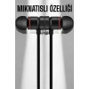 Kablolu Mıknatıslı Sport Kulaklık Bluetooth Bağlantılı