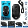 Kablolu USB Işıklı Optik Mouse 1200 DPI