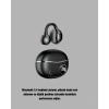 Kablosuz Açık Kulak Kulaklık Bluetooth 5.4 Type-c Hızlı Şarj 30 Saat