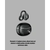 Kablosuz Açık Kulak Kulaklık Bluetooth 5.4 Type-c Hızlı Şarj 30 Saat