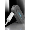 Kablosuz Bluetooth Aux Araç Kiti Siyah Hafıza Kartlı