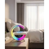 Kablosuz Bluetooth Hoparlör Rgb Aydınlatmalı Çoklu Medya Destekli