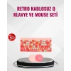 Kablosuz Bluetooth Klavye – Çoklu Cihaz Desteği Akıllı Güç Tasarrufu
