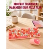 Kablosuz Bluetooth Klavye – Çoklu Cihaz Desteği, Akıllı Güç Tasarrufu Yeni Nesil