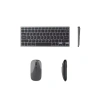 Kablosuz Bluetooth Klavye Mouse Seti Şarjlı Tablet Laptop Uyumlu