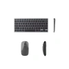 Kablosuz Bluetooth Klavye Mouse Seti Şarjlı Tablet Laptop Uyumlu