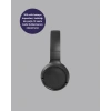 Kablosuz Bluetooth Kulaklık 5.0 18 Saat Kullanım Dinamik Sürücü Siyah