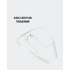 Kablosuz Bluetooth Kulaklık – Boyun Askılı 100 Saat Pil Ömrü