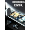 Kablosuz Bluetooth Kulaklık Dokunmatik Kontrol Uzun Pil Ömrü