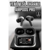 Kablosuz Bluetooth Kulaklık Ekranlı Uzun Şarj Süreli Anc Destekli