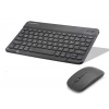 Kablosuz Bluetooth Smart Klavye Ve Mouse Seti - Siyah HDX2508