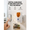 Kablosuz Kapı Zili Düzenli Ve Konforlu Yaşam Alanları İçin Yeni Nesil
