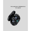 Kablosuz Kulak İçi Bluetooth Kulaklık Stereo Dokunmatik Kontrollü Kulaklık