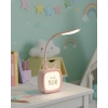 Kablosuz Led Masa Ve Gece Lambası Dekoratif Şarjlı Tasarım