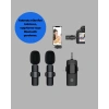Kablosuz Mikrofon - Telefon Ve Bilgisayar Uyumlu