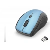 Kablosuz Mouse 800/1600 Dpi - Mavi Siyah HDX3405B