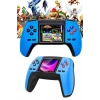 Kablosuz Oyun Konsolu Atari Game Stick Retro Konsol 520 Oyunlu
