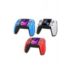 Kablosuz Oyun Konsolu Atari Game Stick Retro Konsol 520 Oyunlu