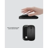 Kablosuz Oyuncu Mouse –  Gelişmiş Optik Sensör Profesyonel Ve Oyun Kullanımına Uygun