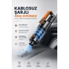 Kablosuz Şarjlı Araç ve Ev Tipi El Süpürgesi