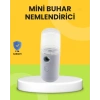Kablosuz Şarjlı Buharlı Nemlendirici – Enerji Tasarruflu Taşınabilir Cilt Bakım Cihazı