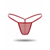 Kadın 3lü Transparan Tül String