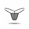 Kadın 3lü Transparan Tül String