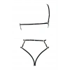 Kadın İç Giyim Lastik Harness - Brf340
