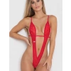 Kadın Kırmızı Dantelli Fantezi Gecelik Babydoll