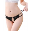 Kadın Seksi İç Çamaşırı Siyah Fantezi Külot