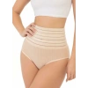 Kadın  Ten Rengi Korse Külot Takımı